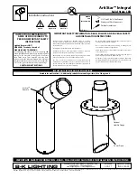 Предварительный просмотр 3 страницы B-K lighting ArtiStar Integral Installation Instructions Manual