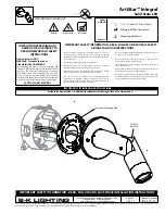 Preview for 5 page of B-K lighting ArtiStar Integral Installation Instructions Manual