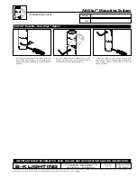 Preview for 8 page of B-K lighting ArtiStar Integral Installation Instructions Manual