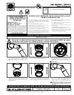 Preview for 9 page of B-K lighting ArtiStar Integral Installation Instructions Manual