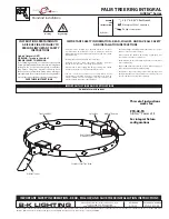 B-K lighting ArtiStar Series Quick Start Manual предпросмотр