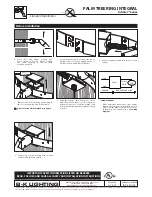 Preview for 2 page of B-K lighting ArtiStar Series Standard Installation