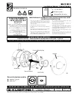 Предварительный просмотр 5 страницы B-K lighting BACK BOX Installation Instructions Manual