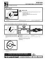 Предварительный просмотр 6 страницы B-K lighting BACK BOX Installation Instructions Manual