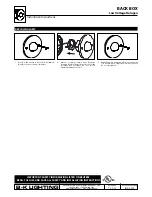 Preview for 9 page of B-K lighting BACK BOX Installation Instructions Manual