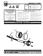 Предварительный просмотр 1 страницы B-K lighting BKSSL MINI-MICRO iLUME Installation Instructions