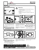 Preview for 2 page of B-K lighting Brick Star Installation Instructions
