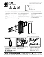 Preview for 5 page of B-K lighting CamLock UPM PM1RM Installation Instructions Manual