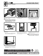Preview for 6 page of B-K lighting CamLock UPM PM1RM Installation Instructions Manual