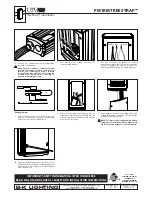 Предварительный просмотр 6 страницы B-K lighting CamLock UPM PM1RM Installation Instructions Manual