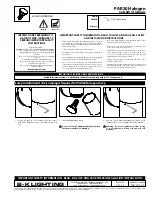 Preview for 3 page of B-K lighting CATSKILL Series Installation Instructions