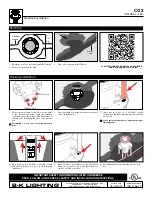 Preview for 2 page of B-K lighting CO2 Standard Installation