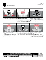 Preview for 3 page of B-K lighting CO2 Standard Installation