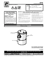 B-K lighting DEMI Instructions предпросмотр