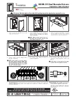 Preview for 9 page of B-K lighting Denali Series Installation Instructions Manual