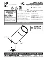 Preview for 1 page of B-K lighting Denali Series Installation Instructions