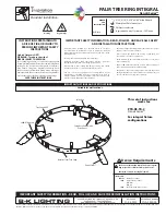 Preview for 1 page of B-K lighting Denali Series Standard Installation