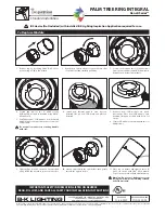 Предварительный просмотр 4 страницы B-K lighting Denali Series Standard Installation