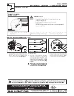 Preview for 2 page of B-K lighting DENALI ST-DE-TR-A Installation Instructions