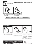 Preview for 4 page of B-K lighting DENALI ST-DE-TR-A Installation Instructions