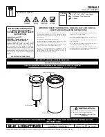 Preview for 1 page of B-K lighting DENALI Standard Installation