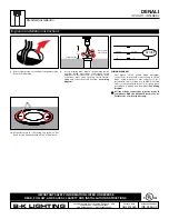 Предварительный просмотр 4 страницы B-K lighting DENALI Standard Installation