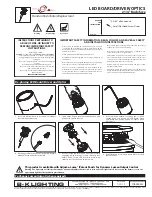 Preview for 4 page of B-K lighting EC Safety And Installation Instructions