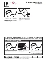Preview for 5 page of B-K lighting EC Safety And Installation Instructions