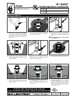 Preview for 2 page of B-K lighting HP2 SERIES Installation Instructions Manual