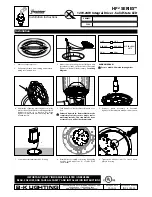 Предварительный просмотр 3 страницы B-K lighting HP2 SERIES Installation Instructions Manual