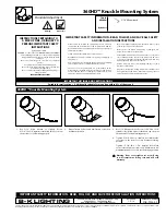 Preview for 5 page of B-K lighting HP2 SERIES Installation Instructions Manual