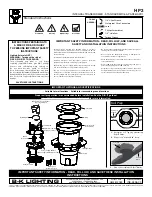Preview for 1 page of B-K lighting HP2 SERIES Instructions Manual