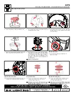 Preview for 4 page of B-K lighting HP2 SERIES Instructions Manual