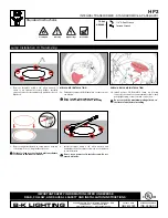 Preview for 6 page of B-K lighting HP2 SERIES Instructions Manual