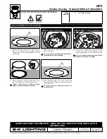 Preview for 5 page of B-K lighting HP2 SERIES Manual