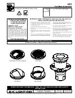 Предварительный просмотр 6 страницы B-K lighting HP2 SERIES Manual