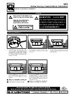 Preview for 2 page of B-K lighting HP2 Manual