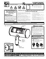 B-K lighting HP2RM Installation Instructions Manual предпросмотр