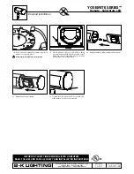 Preview for 4 page of B-K lighting HP2RM Installation Instructions Manual