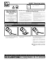 Preview for 5 page of B-K lighting HP2RM Installation Instructions Manual
