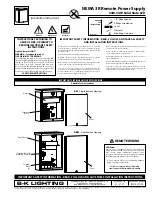 Preview for 6 page of B-K lighting HP2RM Installation Instructions Manual