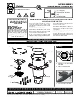 Предварительный просмотр 9 страницы B-K lighting HP2RM Installation Instructions Manual