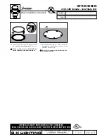 Preview for 12 page of B-K lighting HP2RM Installation Instructions Manual