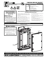 Предварительный просмотр 16 страницы B-K lighting HP2RM Installation Instructions Manual