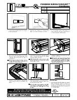 Предварительный просмотр 25 страницы B-K lighting HP2RM Installation Instructions Manual