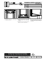 Preview for 26 page of B-K lighting HP2RM Installation Instructions Manual