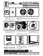 Предварительный просмотр 28 страницы B-K lighting HP2RM Installation Instructions Manual