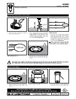 Preview for 5 page of B-K lighting HUME Standard Installation