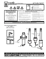 B-K lighting LT Installation Instructions preview