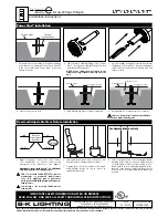 Предварительный просмотр 2 страницы B-K lighting LT Installation Instructions